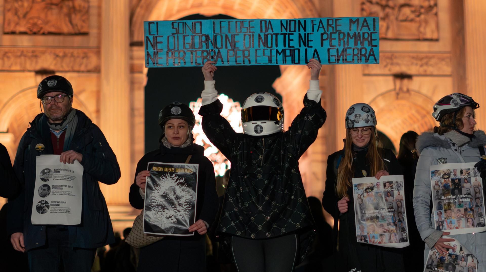 Заборонена пам'ять: як український Мілан відповів на лицемірство олімпійських босів