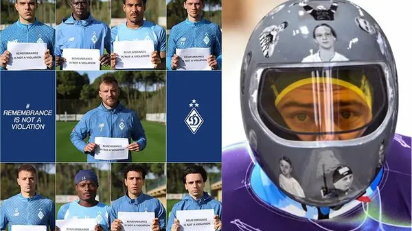 Олімпійський 'мир': українцю заборонили пам'ятати про загиблих, але спорт, звісно, поза політикою