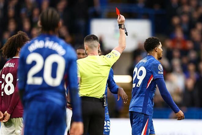 Колекціонери червоних: "Челсі" встановив унікальний антирекорд дисципліни в АПЛ