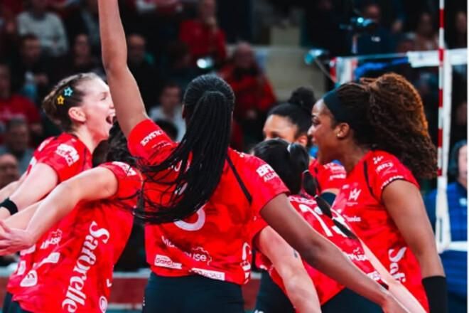 Український каток у Франції: Котар та її «Мюлуз» не залишили від «Канн» каменя на камені