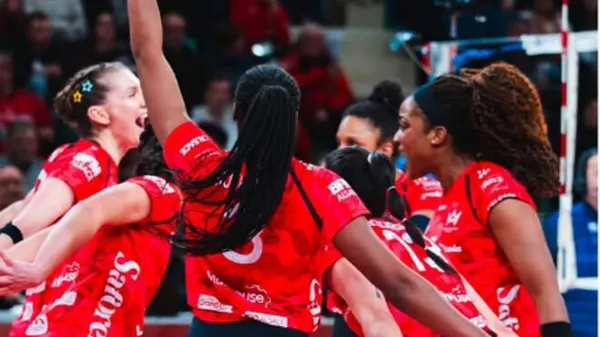 Український каток у Франції: Котар та її «Мюлуз» не залишили від «Канн» каменя на камені