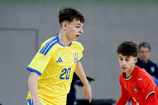 Драма в Лісабоні: українську юніорку зупинили не португальці, а скасований гол