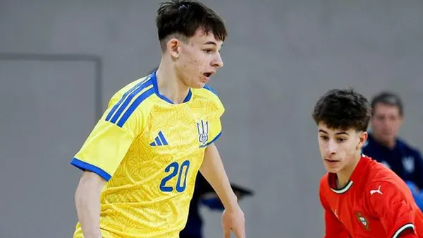 Драма в Лісабоні: українську юніорку зупинили не португальці, а скасований гол