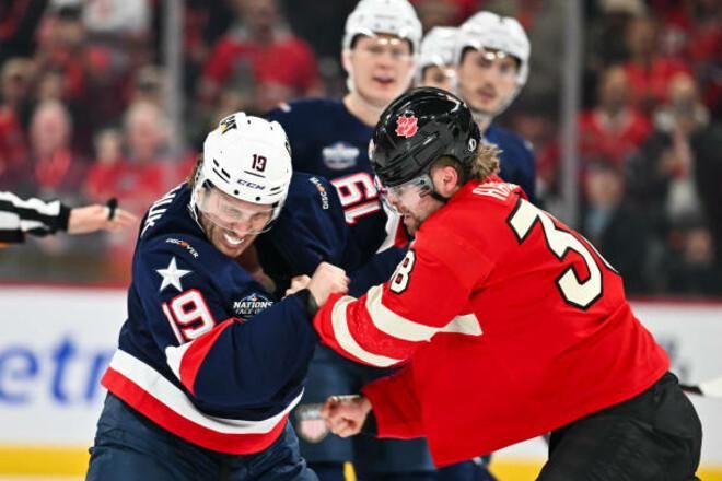 Північноамериканська бійня у фіналі Олімпіади: Канада творить диво-камбек, США не помічає суперника