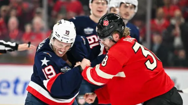 Північноамериканська бійня у фіналі Олімпіади: Канада творить диво-камбек, США не помічає суперника