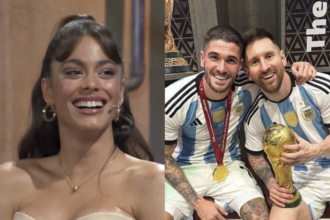 Любовний трикутник по-аргентинськи: Де Пауль, його дівчина та... Лео Мессі