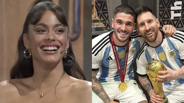 Любовний трикутник по-аргентинськи: Де Пауль, його дівчина та... Лео Мессі