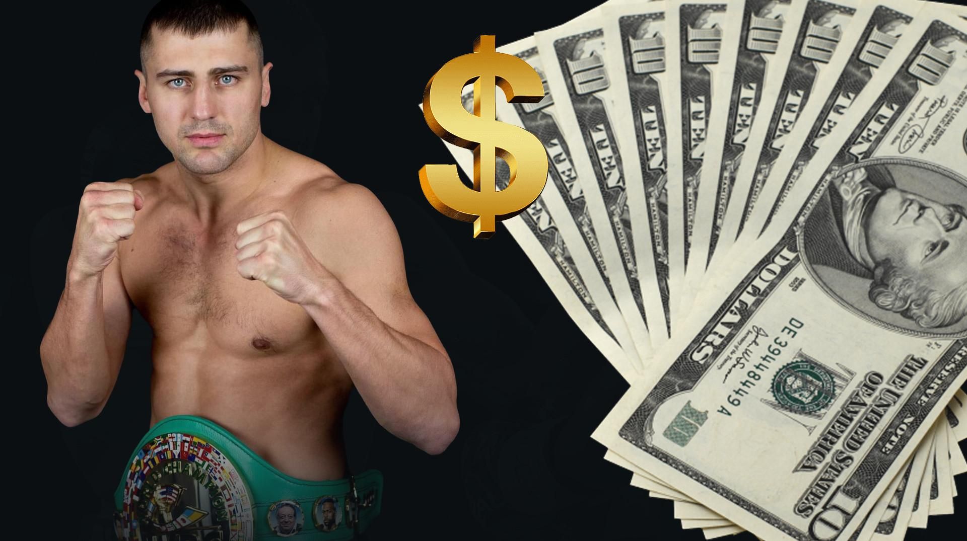 Миллионы за боль: Гвоздик раскрыл, сколько на самом деле остается от чемпионских гонораров
