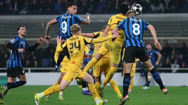 Німецький порядок дав збій: Аталанта в голлівудському стилі викидає Боруссію з Ліги чемпіонів