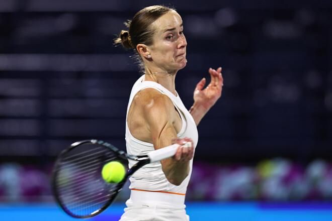 Нерви, камбек і грізна Гофф на горизонті: Світоліна продовжує битву за Дубай