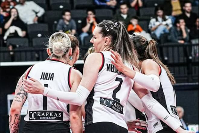 Не матч, а побиття: «Бешикташ» з українкою зазнав нищівної поразки в Туреччині