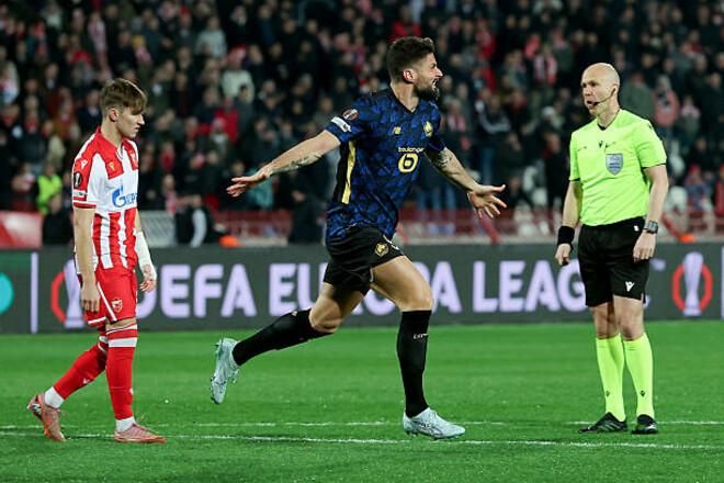 Пенсія? Не чув! 39-річний Жиру влаштував сербам холодний душ на 4-й хвилині