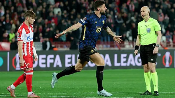 Пенсія? Не чув! 39-річний Жиру влаштував сербам холодний душ на 4-й хвилині