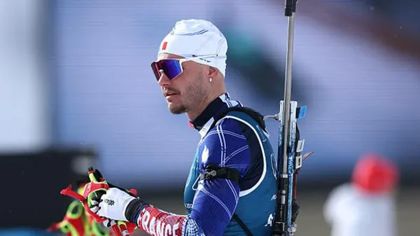 Пірат повертається: зірка біатлону вийде на Олімпіаду з сережкою трагічної легенди велоспорту