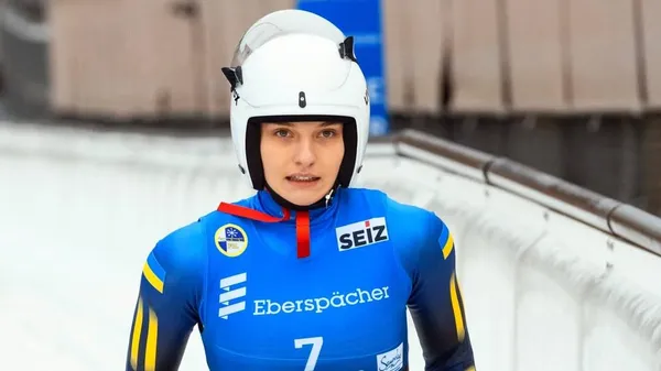 Крижана траса, палаюче серце: українка нагадала світу про ціну свободи на Олімпіаді-2026