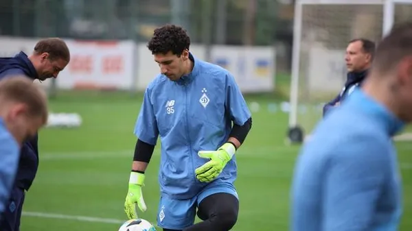 «Динамо» видихнуло з полегшенням: Нещерет повернувся, і воротарська криза (якої не було) завершена