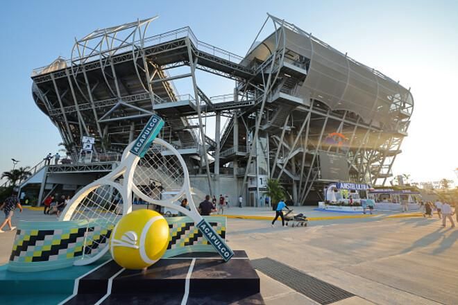 Акапулько-2026: гроші, сонце і "наш" француз. Гаель Монфіс починає полювання