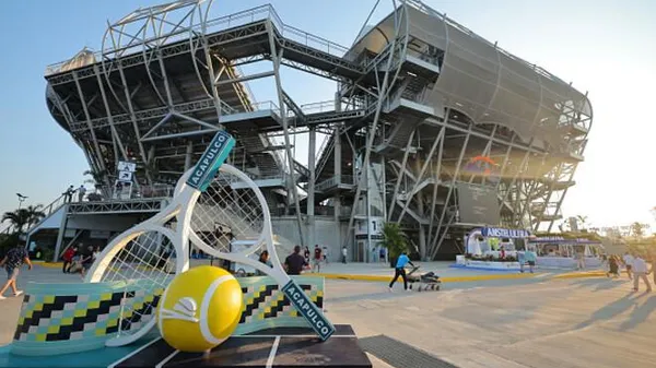 Акапулько-2026: гроші, сонце і "наш" француз. Гаель Монфіс починає полювання