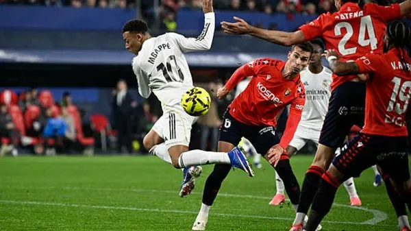 Королівський нокаут на 92-й хвилині: як "Реал" отримав ляпаса в Памплоні, поки Лунін грів лаву