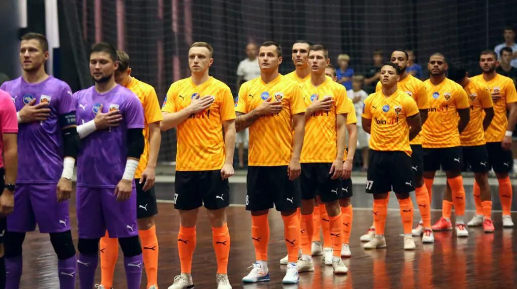 Зліт дозволено: столичний футзальний клуб перейменували на честь авіакомпанії. Чекаємо на голи в стратосфері?