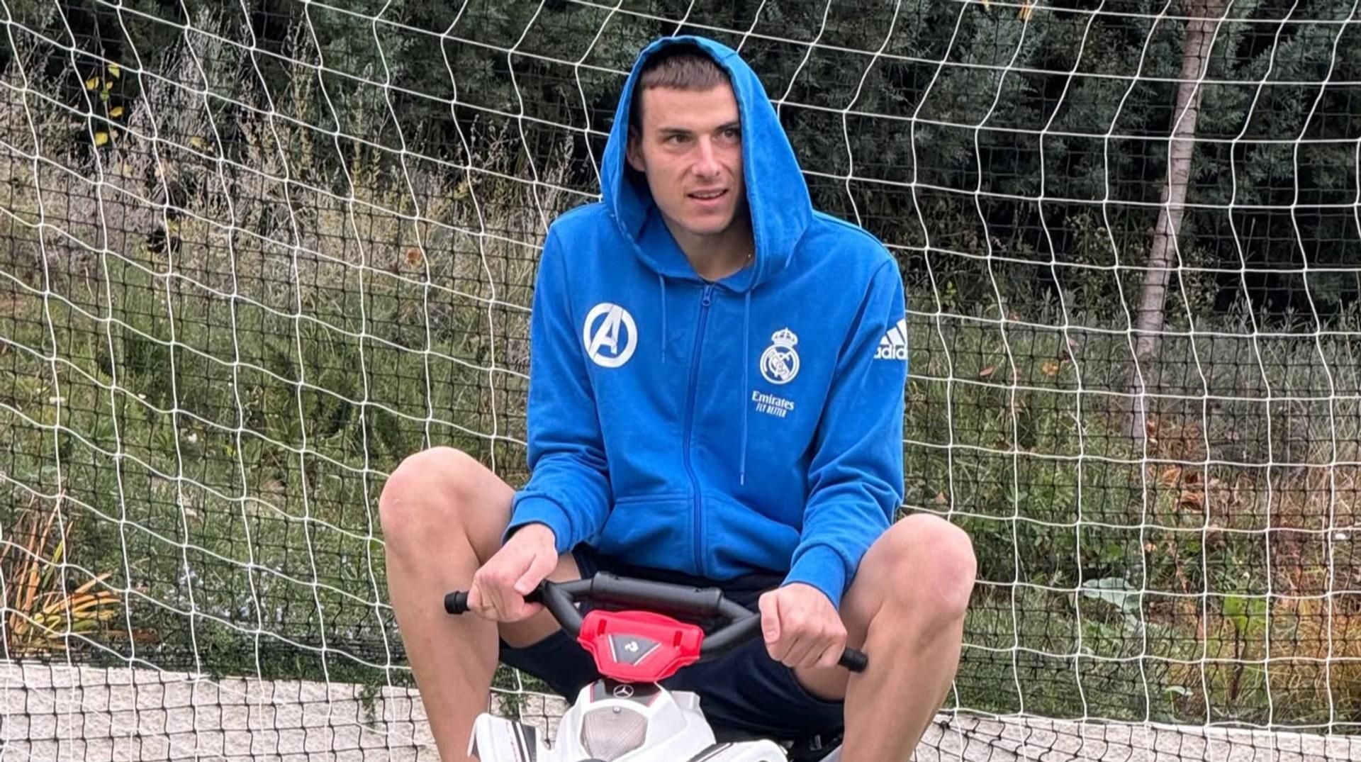 Чемпіон раптових танців та король воротарського: дружина Луніна показала іншу сторону голкіпера 'Реала'