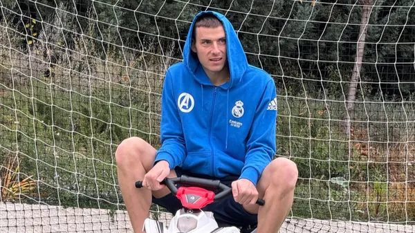 Чемпіон раптових танців та король воротарського: дружина Луніна показала іншу сторону голкіпера 'Реала'