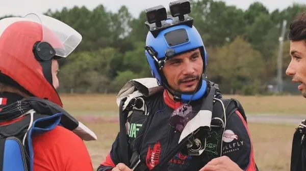 Небо не пробачило: трагічно загинув дворазовий чемпіон світу з вінгсьюту