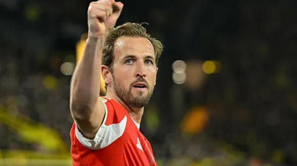 Король Гаррі робить це знову: дубль Кейна, що змусив замовкнути легендарну 'Жовту стіну' Дортмунда