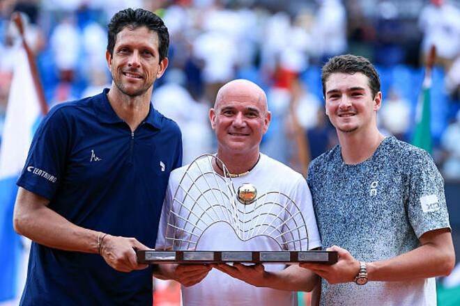 Бразильська казка в Ріо: як wild card перетворився на золото з рук самого Агассi