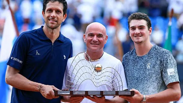 Бразильська казка в Ріо: як wild card перетворився на золото з рук самого Агассi