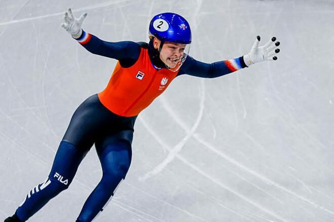 Летюча нідерландка: з'їла олімпійський рекорд на розминці, а світовий – на десерт!