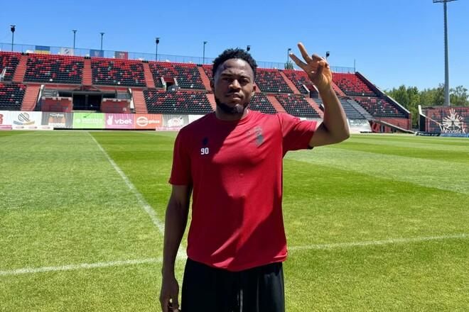 Короткий роман з гірким присмаком: Верес попрощався з легіонером, якого майже не бачив на полі