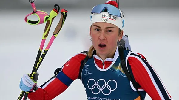 Тепло з біатлонної траси: норвезька зірка нагадала, що змагається і за український прапор