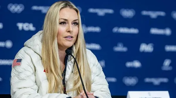 Коліно? Не чула. Ліндсі Вонн їде на Олімпіаду з травмою, яка б зупинила будь-кого іншого