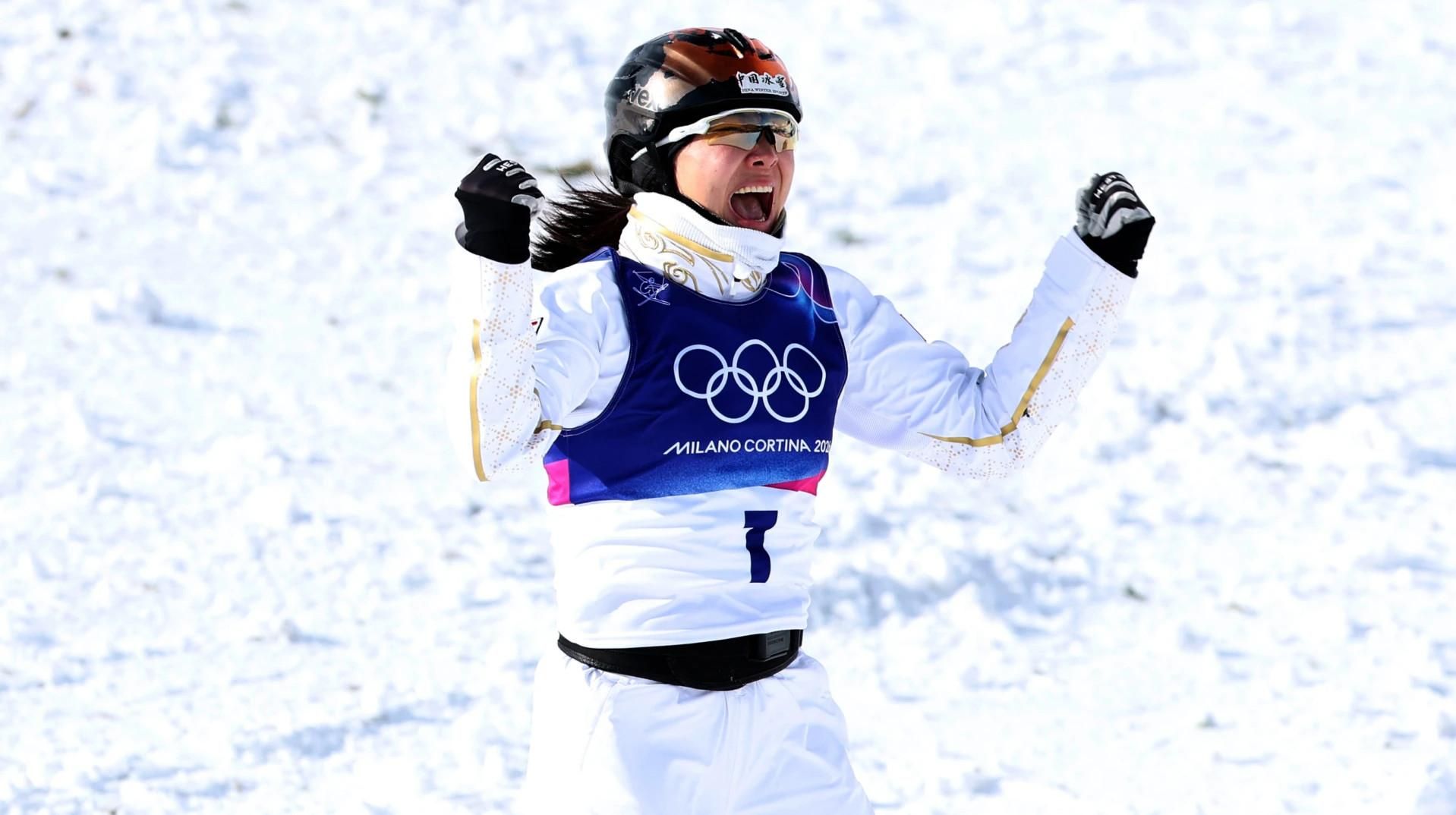 Похвала, режущая без ножа: китайская чемпионка назвала украинцев лучшими, пока те паковали лыжи