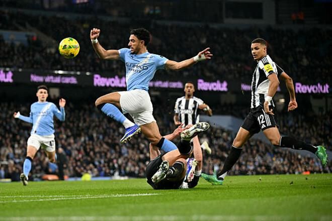 Футбольний пінбол на Етіхаді: захисник Ньюкасла видав асист року на форварда Ман Сіті