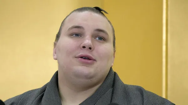 Йокозуна на день народження: український гігант Аонішікі зробив собі амбітне замовлення