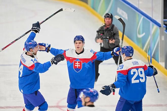 Золота казка скінчилась? Словаччина сенсаційно розбила чемпіонів-фінів на старті Олімпіади