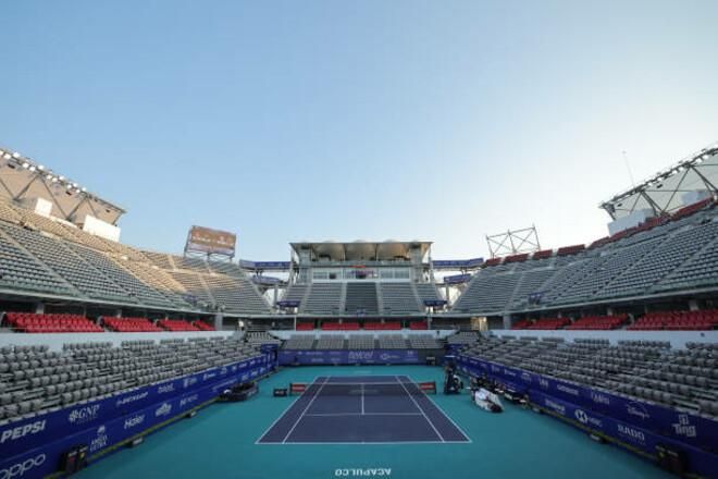 Акапулько у вогні, а теніс за розкладом: організатори турніру закликають не панікувати