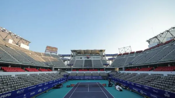 Акапулько у вогні, а теніс за розкладом: організатори турніру закликають не панікувати