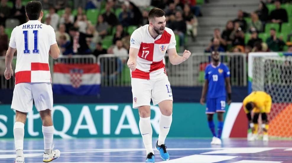 Диво за 7 секунд і сльози на паркеті: як кривдники України влаштували трилер, але подарували Хорватії історичну бронзу