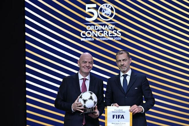 ФІФА втомилася від санкцій? Срна попереджає про капітуляцію перед росією