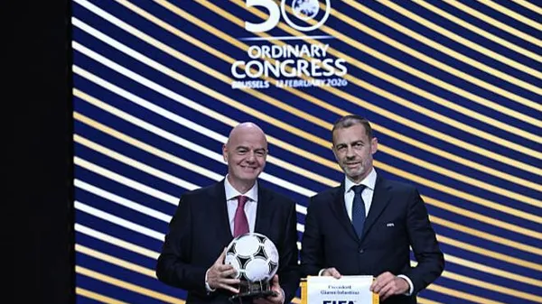 ФІФА втомилася від санкцій? Срна попереджає про капітуляцію перед росією