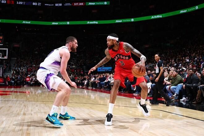 30 хвилин для Свята, але свято не для "Юти": Михайлюк провів солідний матч, та "Торонто" виявився сильнішим