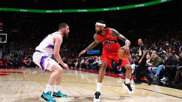 30 хвилин для Свята, але свято не для "Юти": Михайлюк провів солідний матч, та "Торонто" виявився сильнішим