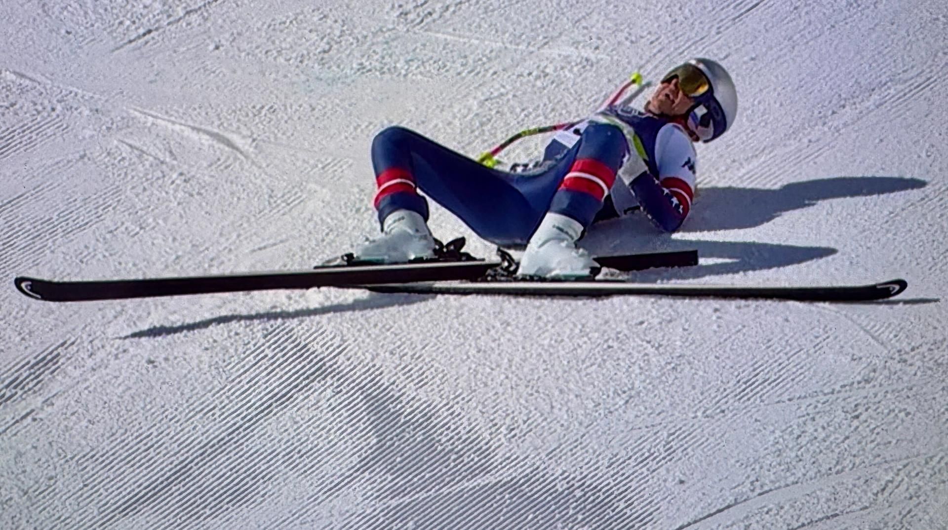 Крах мрії Вонн та фарс на лижні: кривава драма і скандал одного дня Олімпіади
