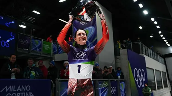 Крижане серце на День закоханих: австрійка Флок вирвала золото у німецького дуету в скелетоні