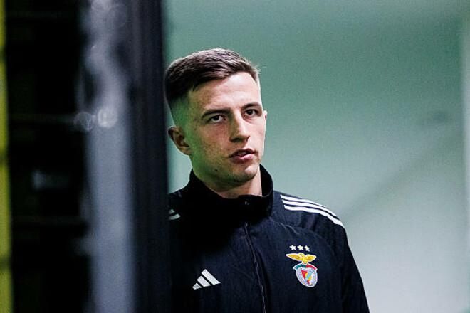 Трубін у старті, а Судаков... на лавці Бенфіки? Український вечір в Португалії з ноткою абсурду