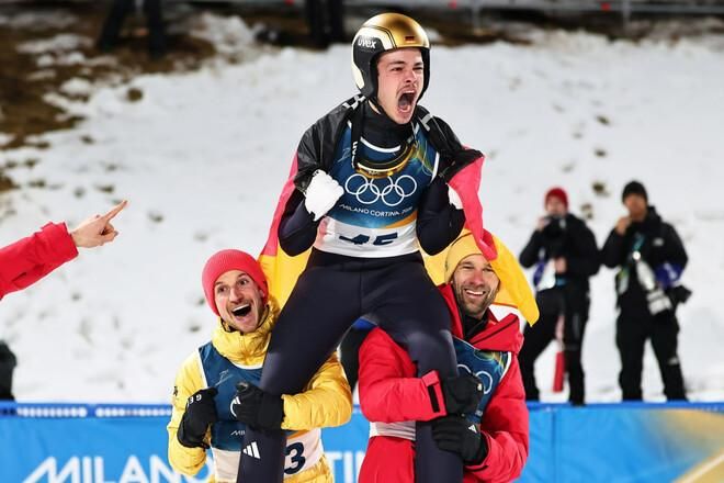 Золотий дебют німця і тихий фінал для України: Олімпіада в Предаццо без наших