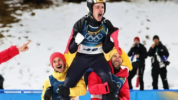 Золотий дебют німця і тихий фінал для України: Олімпіада в Предаццо без наших